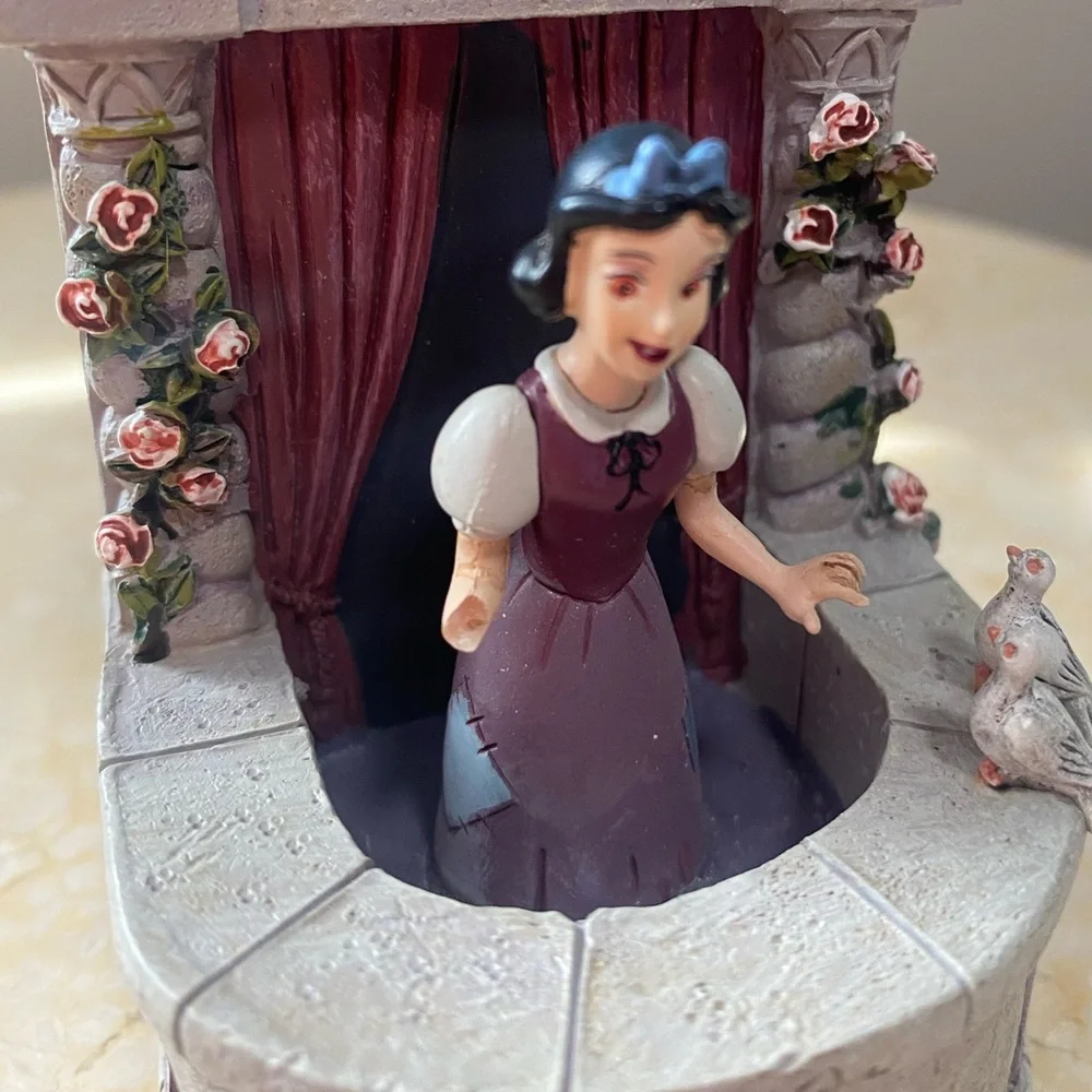 Disney Store Snow White Musical Sketchbook Christmas Ornament